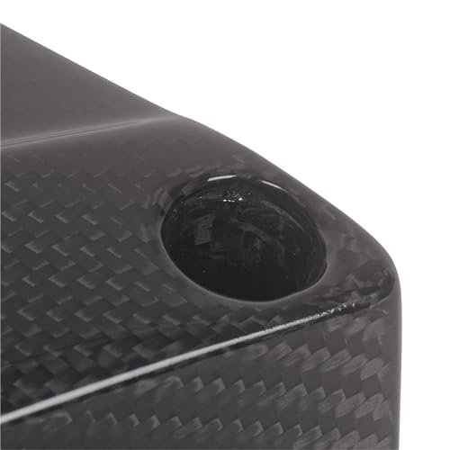 Couvercle de pignon en carbone pour BMW S1000RR aspect racing haut de gamme