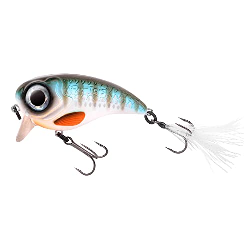 Spro Fat Iris Wobbler 6cm/17gr./0,5m Farbe: Herring