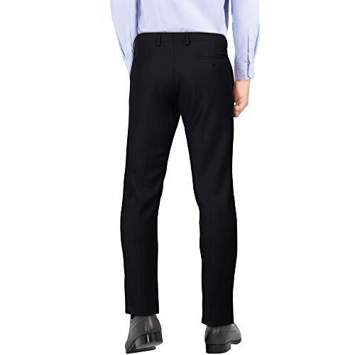 Image of Van Heusen Men's Slim Fit Mid Rise Trouser