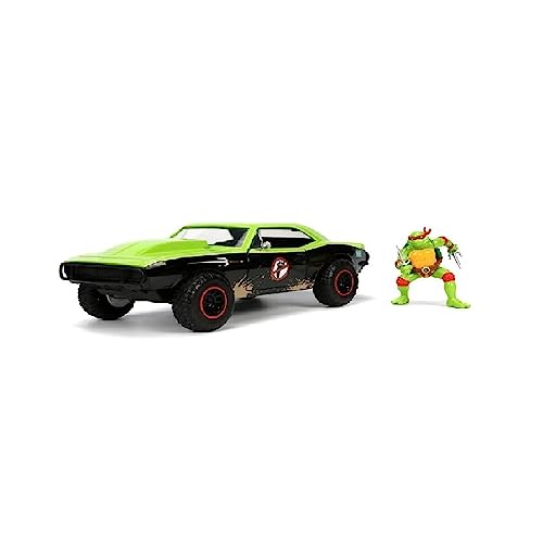 Auto coleccionable 1967 Chevy Camaro a escala 1:24 miniatura 1