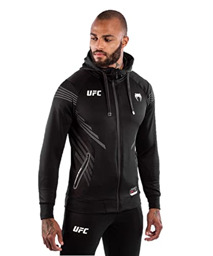 Image of Venum Men's UFC Authentic Fight Night Walkout Hoodie