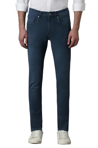 Louis Philippe Men’s Slim‑Fit Stretch Denim – Premium Wash, Authentic Twill, Durable Jeans – 54% Off Review