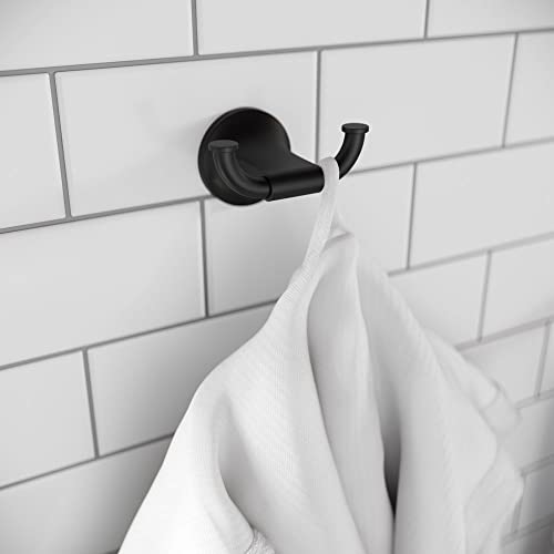 PFISTER BRH-PFM0B LAV DBL RBE HK BK, Matte Black - Image 2