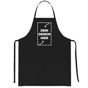 Tostadora Personalisierte Schürze mit Designfläche
