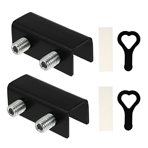 2 Pcs Sliding Window Lock Window Locks Child Proof Window Safety Lock Window Locks Security Sliding Window Stopper Security Window Lock Window Lock with Keys Window Stoppers