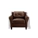 Clear Vinyl Furniture Protector - Chair/Recliner Cover - 36" W x 40" D x 42" H Rear, 25" H Front