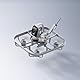 DJI O4 Air Unit für FPV-Drohne, digitales Übertragungssystem, niedrige Latenz von 20 ms, maximale Reichweite von 10 km, Videoaufzeichnung mit 4K/60fps, 8,2 g leichtes Gehäuse, 1/2-Zoll-CMOS-Sensor