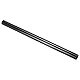 QUARKZMAN 1 Stück Kohlefaserrohr 23 x 25 x 420 mm glänzende Oberfläche Stab 3K gewickeltes reines Kohlefaser-Rundrohr für RC-Flugzeug Multicopter Quadcopter