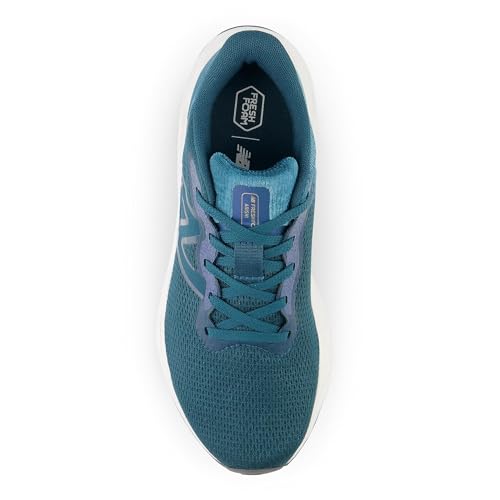 New Balance Women's Fresh Foam Arishi V4 Running Shoe, Deep Ocean/Sea Salt, 122