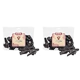 DIBO Pferde-Leber, 250g-Beutel, der kleine Naturkau-Snack oder Leckerli für Zwischendurch, Hundefutter, Qualitätskauartikel ohne Chemie von DIBO (Packung mit 2)