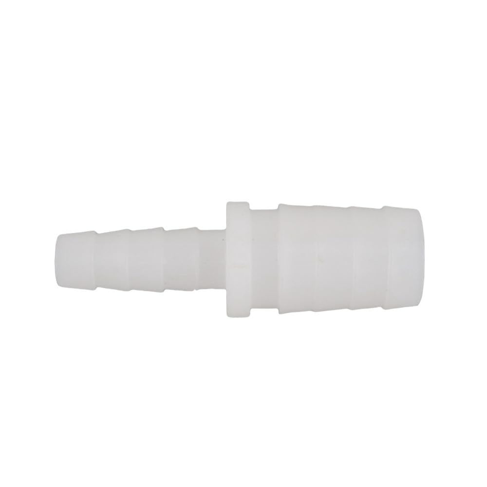 ~ 500 piezas 4 6 8 10 12 mm PE conector reductor de pagoda de plástico adaptador de bomba de aire para tanque de acuario junta de manguera de tubería de riego de jardín, 6 a 12 mm, 50 piezas