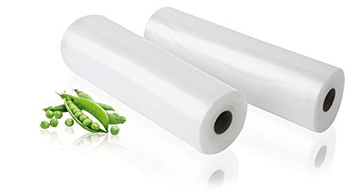 Image of Food Grade, BPA free, Microwaveble, Vacuum Roll With 80-85 Micron Thickness (15cm Twin pack)