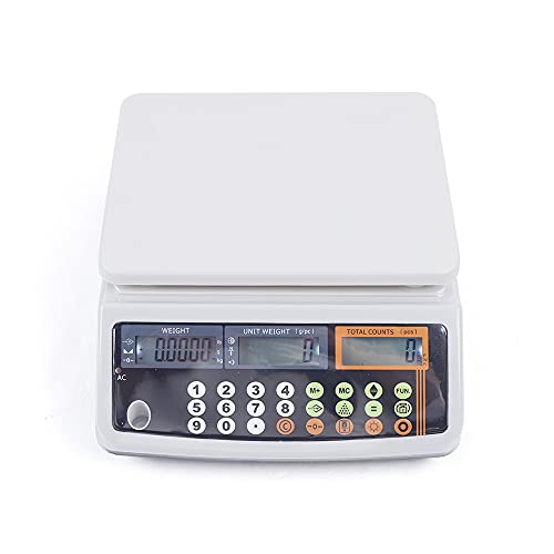 Báscula digital precisa para conteo 66Lb ABS y aluminio miniatura 5