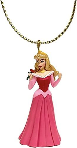 Playful Joyous Princess Ornament Set Of 9 Belle Aurora Jasmine Mulan Cinderella Tiana Snow White Pocahontas Pvc Figures 3" Figurine Charm #TOP3