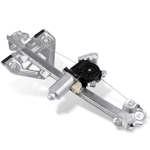 Image of SCITOO Rear Left Drivers Side Power Window Regulator with Motor Assembly Replacement fit for 2003-2007 for Cadillac CTS 15277680 741-064