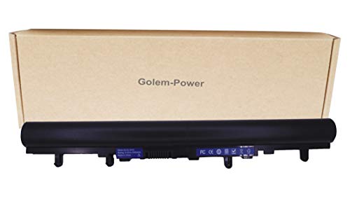 Golem-power - Batería para Acer Aspire V5 V5-431 V5-431G V5-431P V5-531 E1-532P E1-570 E1-572 E1-572G S3-471 Gateway NE510 NE522 NE570 NE572 NV510 EasyNote TE69HW (14,8 V) Negro AL12A32-3500mAh