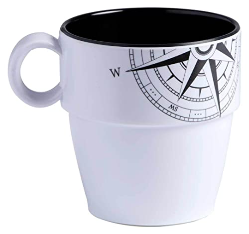 Marine Business Kaffee- Becher Tasse, Kaffeepot, Mug, Melamin, Lombok - Serie einzeln