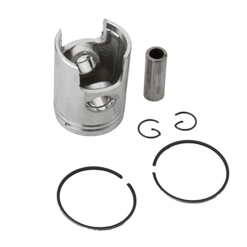 50cc 70cc 40mm 47mmピストンキット、簡単に移動できるアイスストーカーネイキッドストームタイフーンXR 50 AC 2ストロークスクーターエンジンに適合(50cc 40mm)