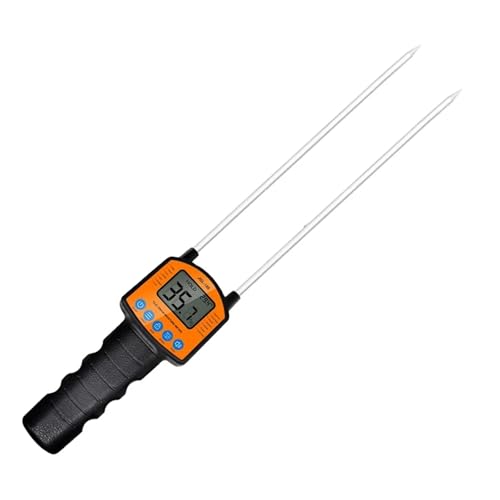 水分計 ハンドヘルド穀物水分計 LCDディスプレイ湿度計 5-49.9 水分含有量検出器 JGL-188 湿度計 トウモロコシ 小麦 米用