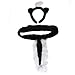 Skunk Headband and Tail Costume Set