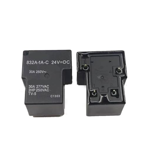 Relais 832A1AC24VDC 24V pour commutation de puissance 30A 4 broches