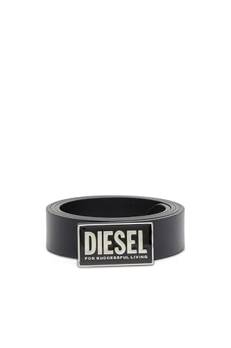 Diesel_LOGO B-GLOSSY II BELT_APPAREL_BELT_Schwarz_75