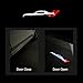 MXGAIC 2Pcs Car Door Lights Compatible With Challenger 2015-Present. Personality Pattern LED Projector Courtesy Welcome Lights for SRT SXT GT RT (Picture 2)