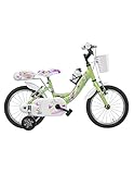 Verde Chiaro | Misure: 23 Cicli Puzone BICI BIMBA MISURA 14 TELAIO VENERE MODELLO BABY BUNNY BB14 BAMBINA 1V