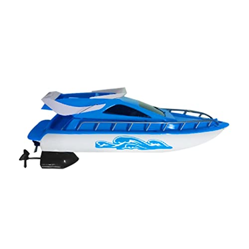 Yajimsa Barco teledirigido para piscinas y lagos, 2,4 GHz, barcos RC de carreras rápidas con mando a distancia, juguete teledirigido para niños y principiantes, barco teledirigido para lagos y