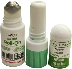 Cool Stick - Inhaler + Roll on (Eucalyptus + Green Tea)