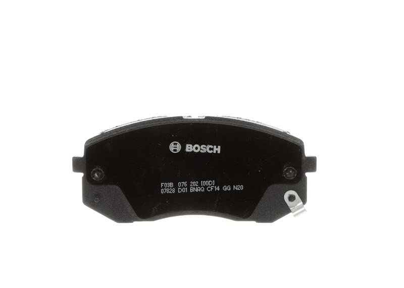 Bosch BC1855 résout les sifflements de frein avec QuietCast - 3