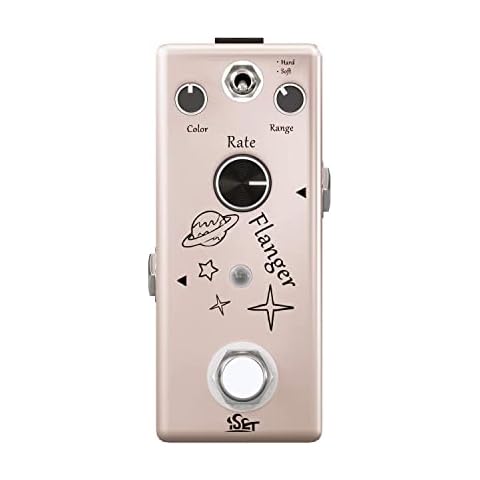 ISET Analog Flanger Pedal Guitar Effect Pedal True Bypass PD-5 Cover