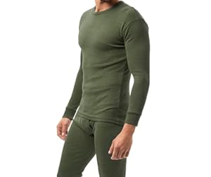 Maillot de Corps Thermique Homme BestSale247 - Polaire Douce, Chaud (Occasion Très Bon)