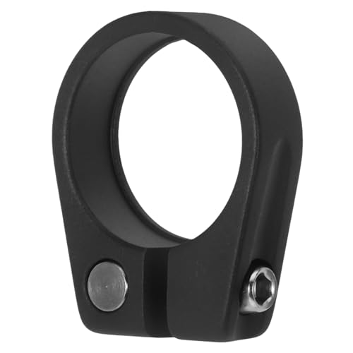 CORHAD Aluminum Alloy Quick Release Seatpost Clamp for Electric Bicycles Tube Clip Lightweight and Durable Design Easy Installation for Mountain and Road Bikes Elegant Finish