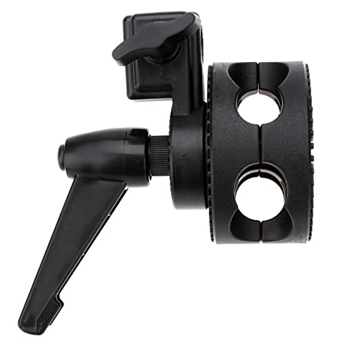 Image of 4X Single Grip Swivel Head Bracket Clamp for Photo Studio Boom Arm Reflector Holder Stand