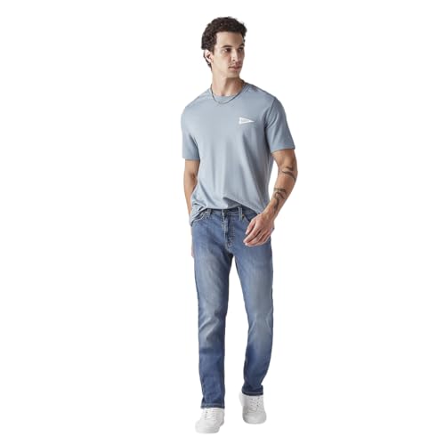 Image of Levi's Men's 512 Slim Tapered Fit Indigo Jeans