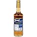 Torani Bourbon Caramel Syrup 750ml