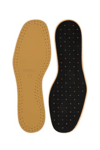 Bama Premium Leather Kids - Schuheinlagen aus Leder,...