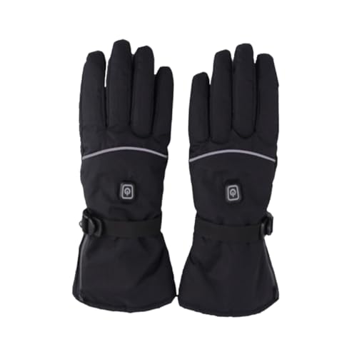 BESPORTBLE 1Pair Winter Heated Gloves for Skiing Battery Charging Thermal Gloves with Heating and Durable Design for Outdoor Sports for Cold Weather Activities