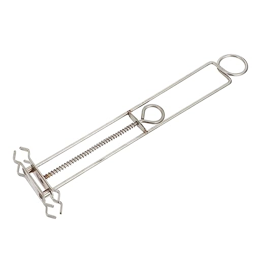 GOOHOCHY Lens Tinting Clamp Stainless Lens Dyeing Rack Eyeglasses Coloring Clip Tool