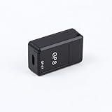 GPS Tracker for Vehicles, Portable Real-Time Magnetic Tracking Device, Full Global Coverage Location for Cars, Kids, Trucks, Person, Dogs - No Subscription Required/No Monthly Fee