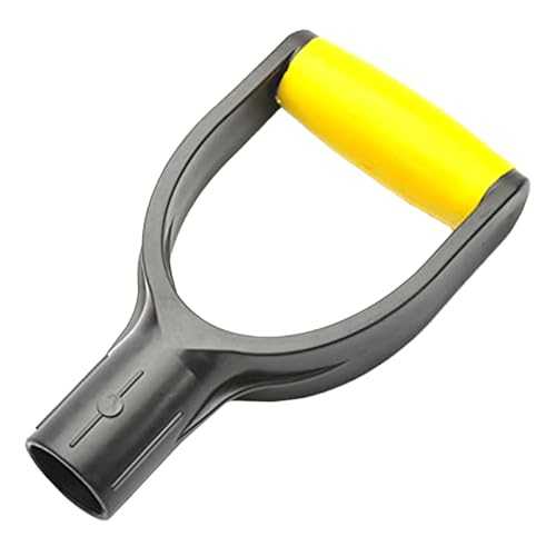 CHENZILIN PVC Shovel Handle Replacement with Ergonomic Design Heavy Duty Handle for Comfort & Stability for Snow & Garden Tool