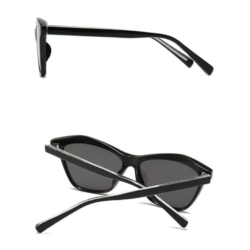 Lunettes de soleil oeil de chat de luxe rétro MUTYNE double