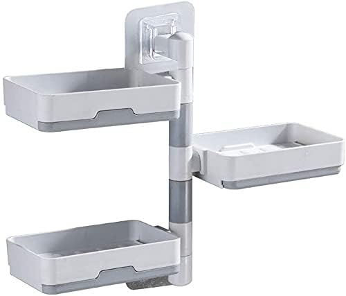 See full amazon price history chart for Super Powerful Self-Adhesive 3 Layer Soap Dish Holder for Bathroom Shower and Kitchen Wall Mounted Rotatable Soap Holder Saver Box Storage Super Powerful Self-Adhesive 3 Layer Soap Dish Holder for Bathroom Shower and Kitchen Wall Mounted Rotatable Soap Holder Saver Box Storage (B0D9YMJ7F3) Amazon Price History, Amazon Price Tracker