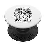 upset and angry management anger funny print