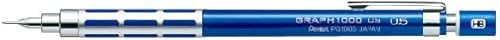 Pentel Lápiz mecánico de instrumentos de escritura fina (PG1005CS-C)