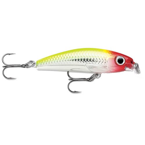 Rapala Ultra Light Minnow 06 Fishing lure, 2.5-Inch, Clown