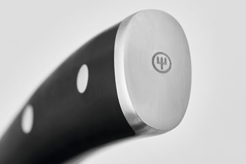 Foto von WÜSTHOF Classic Ikon Santoku 17 cm, Schwarz