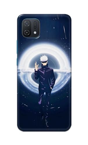 Image of Printed Hard Back Cover for Oppo A16e Back Cover (Popular Anime Character -J2) -190724(EA)
