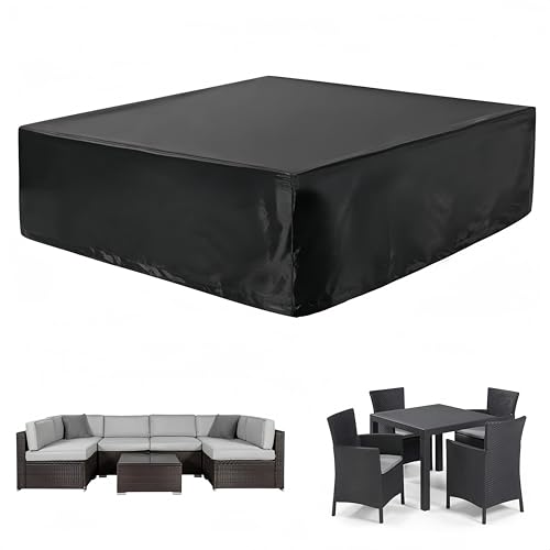 Square Patio Furniture Cover, 91